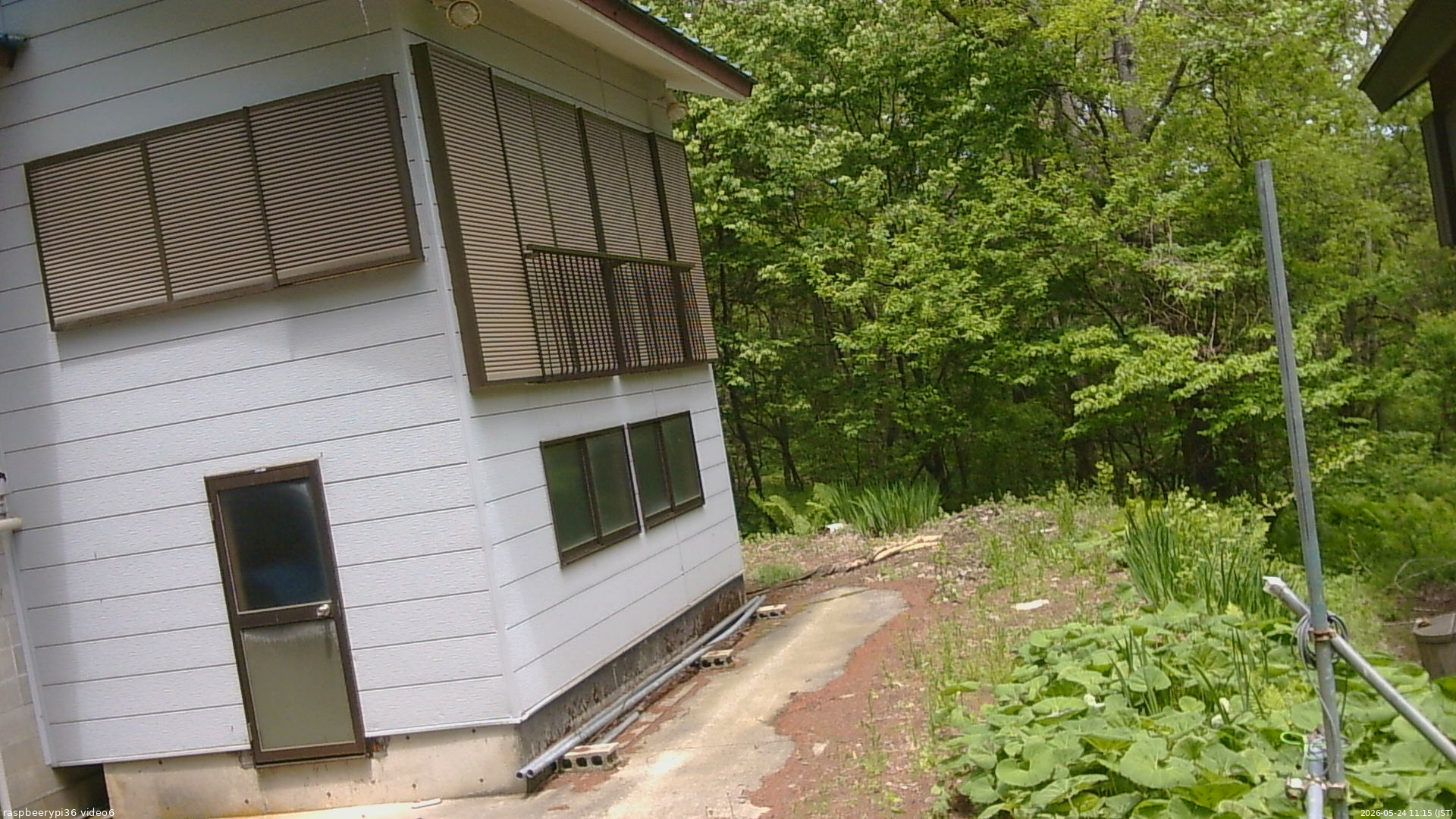 長野県菅平高原 ゆたか山荘 坂下 2026/05/24 11:15