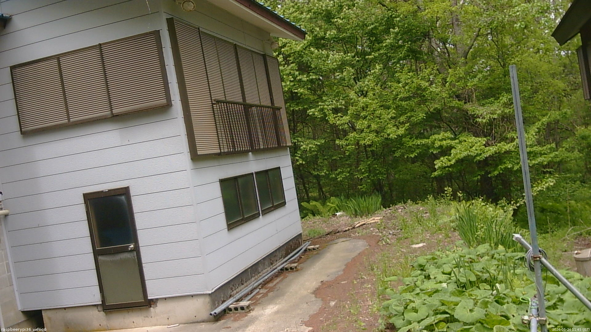 長野県菅平高原 ゆたか山荘 坂下 2026/05/24 11:45