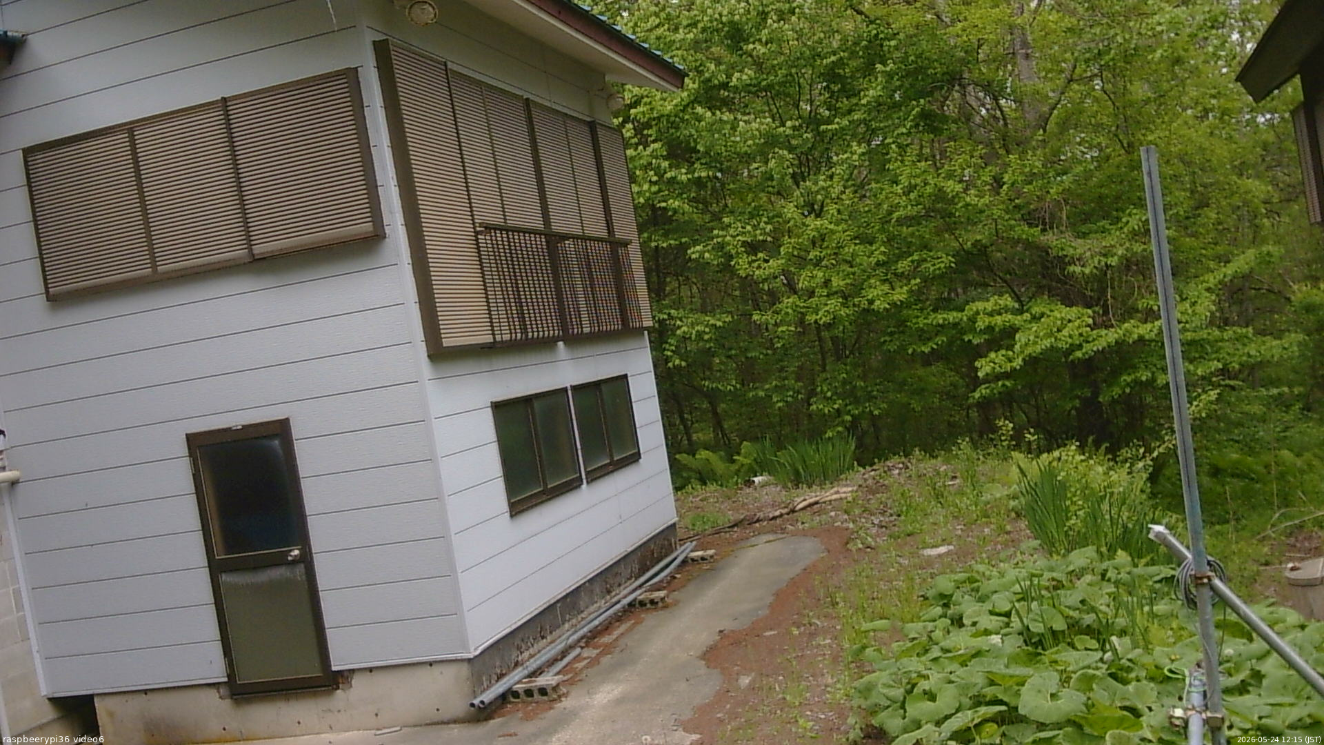 長野県菅平高原 ゆたか山荘 坂下 2026/05/24 12:15