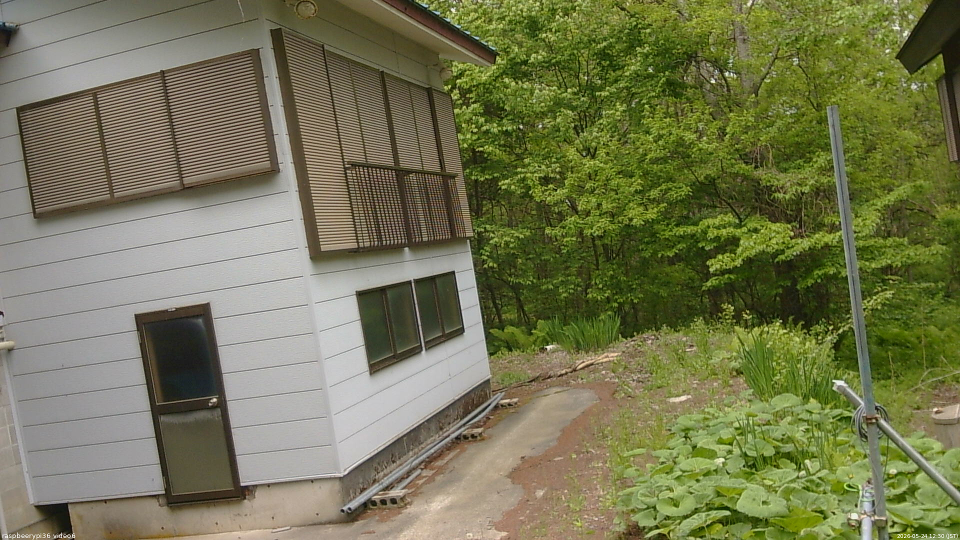 長野県菅平高原 ゆたか山荘 坂下 2026/05/24 12:30