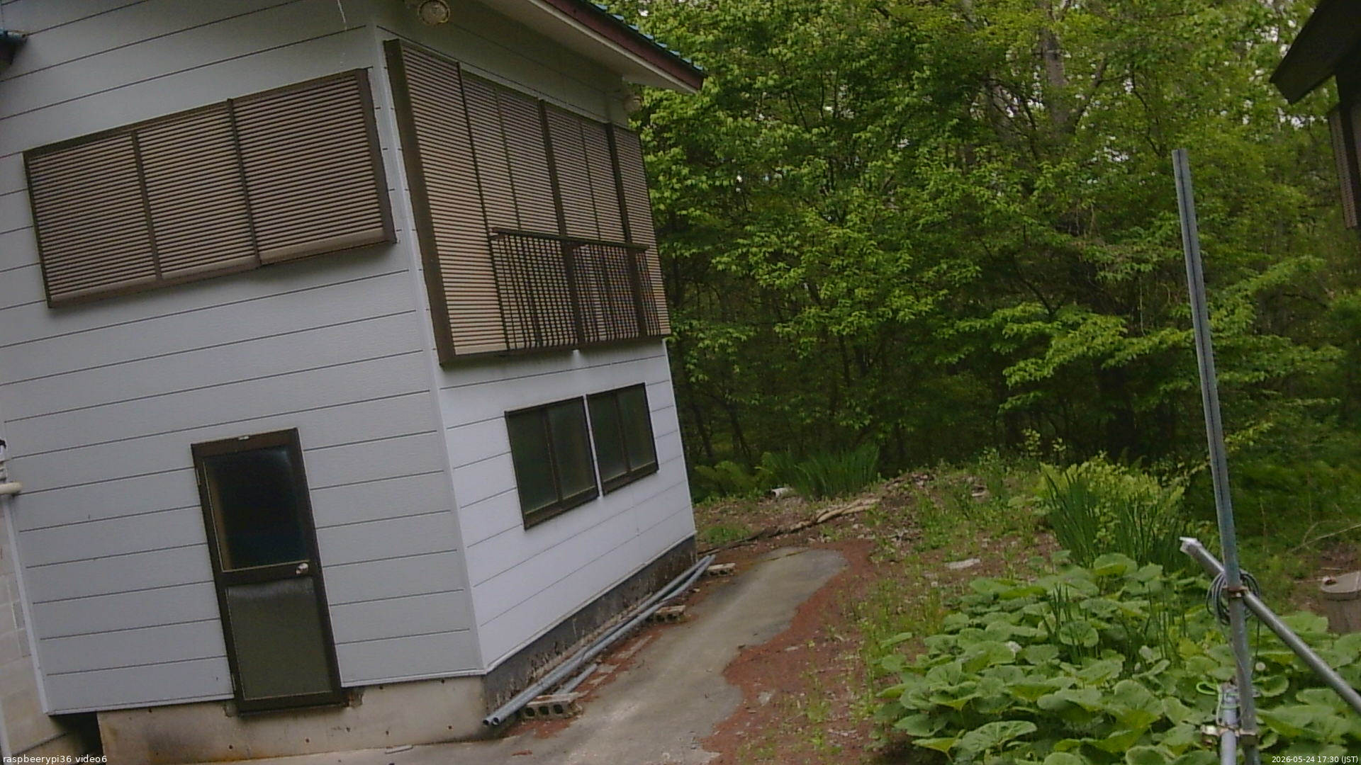 長野県菅平高原 ゆたか山荘 坂下 2026/05/24 17:30