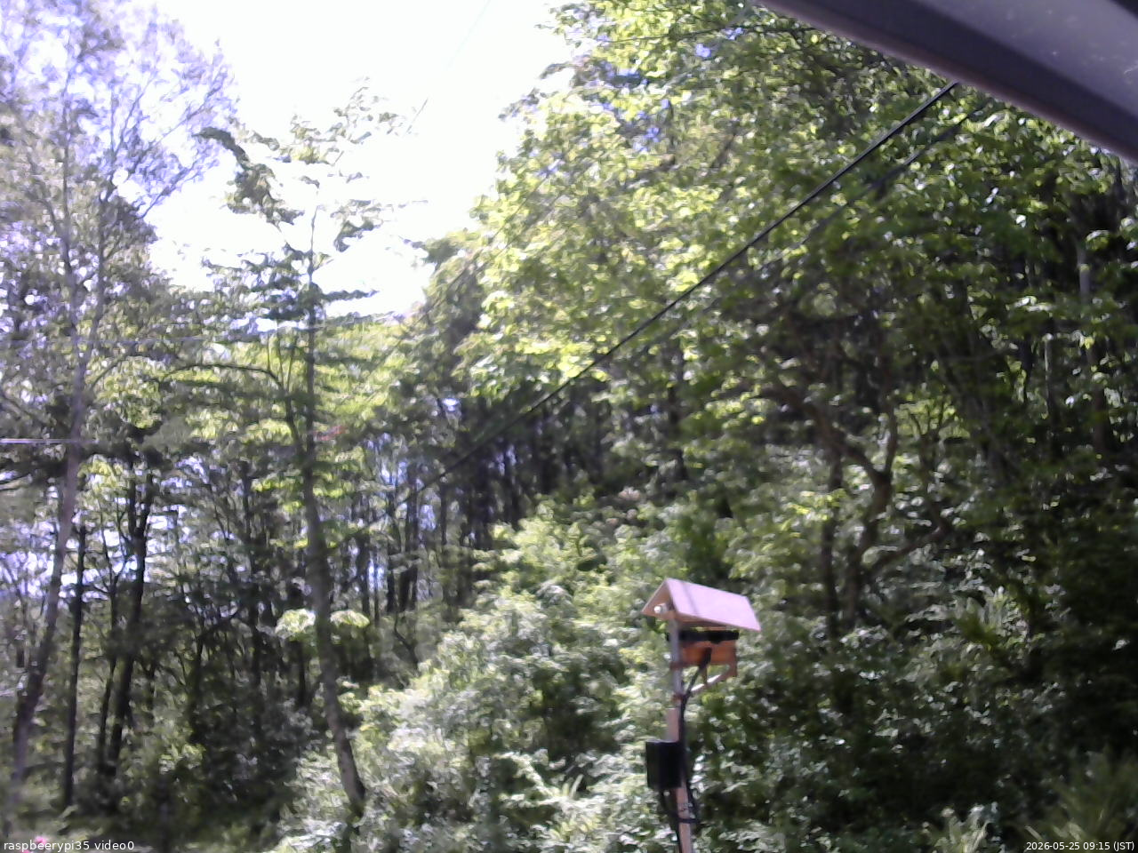 長野県菅平高原 ゆたか山荘 温度計 2026/05/25 09:15