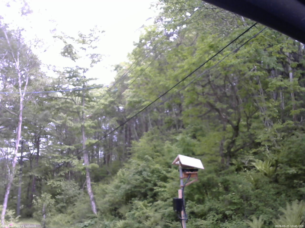 長野県菅平高原 ゆたか山荘 温度計 2026/05/25 13:45
