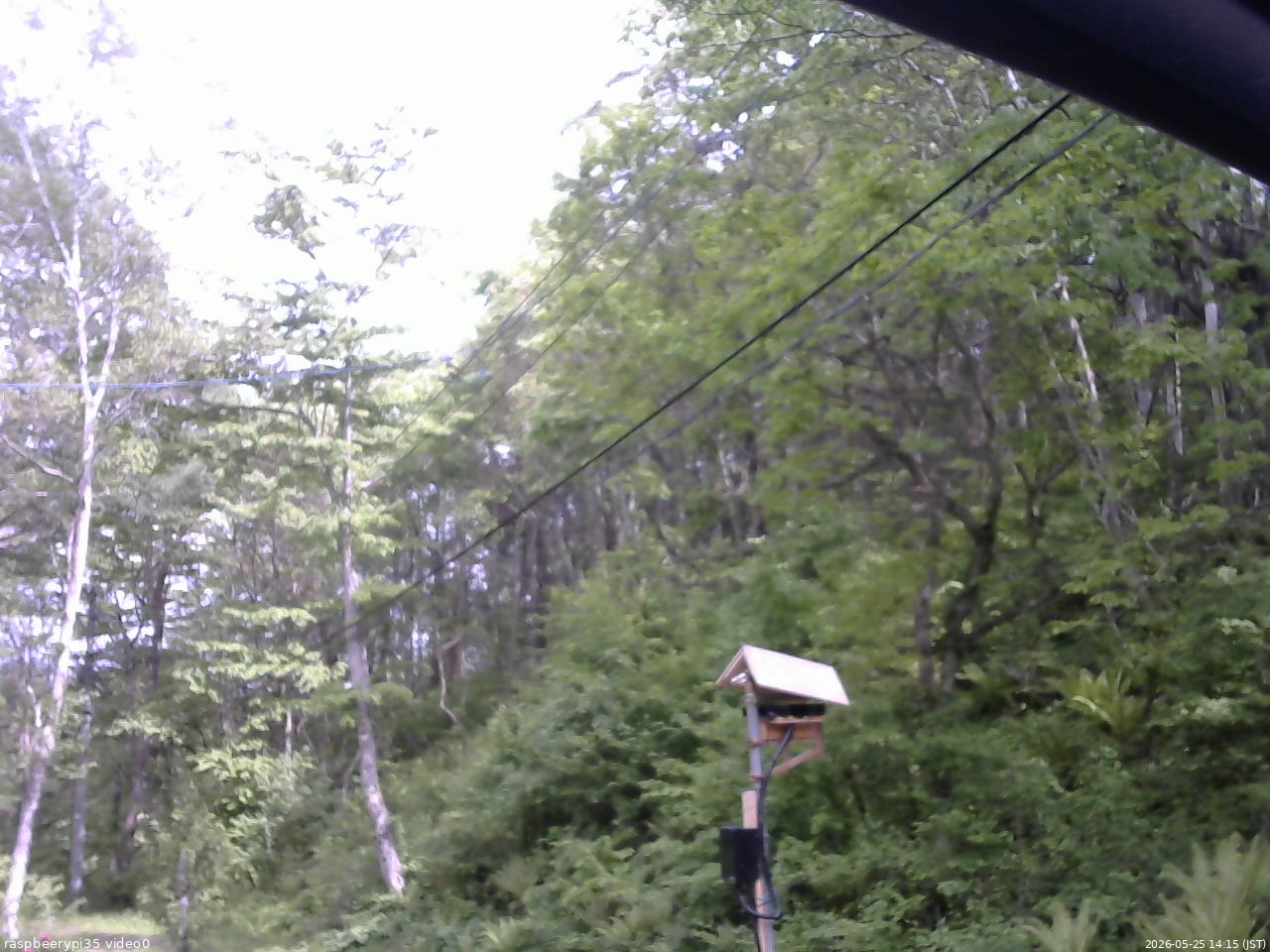 長野県菅平高原 ゆたか山荘 温度計 2026/05/25 14:15