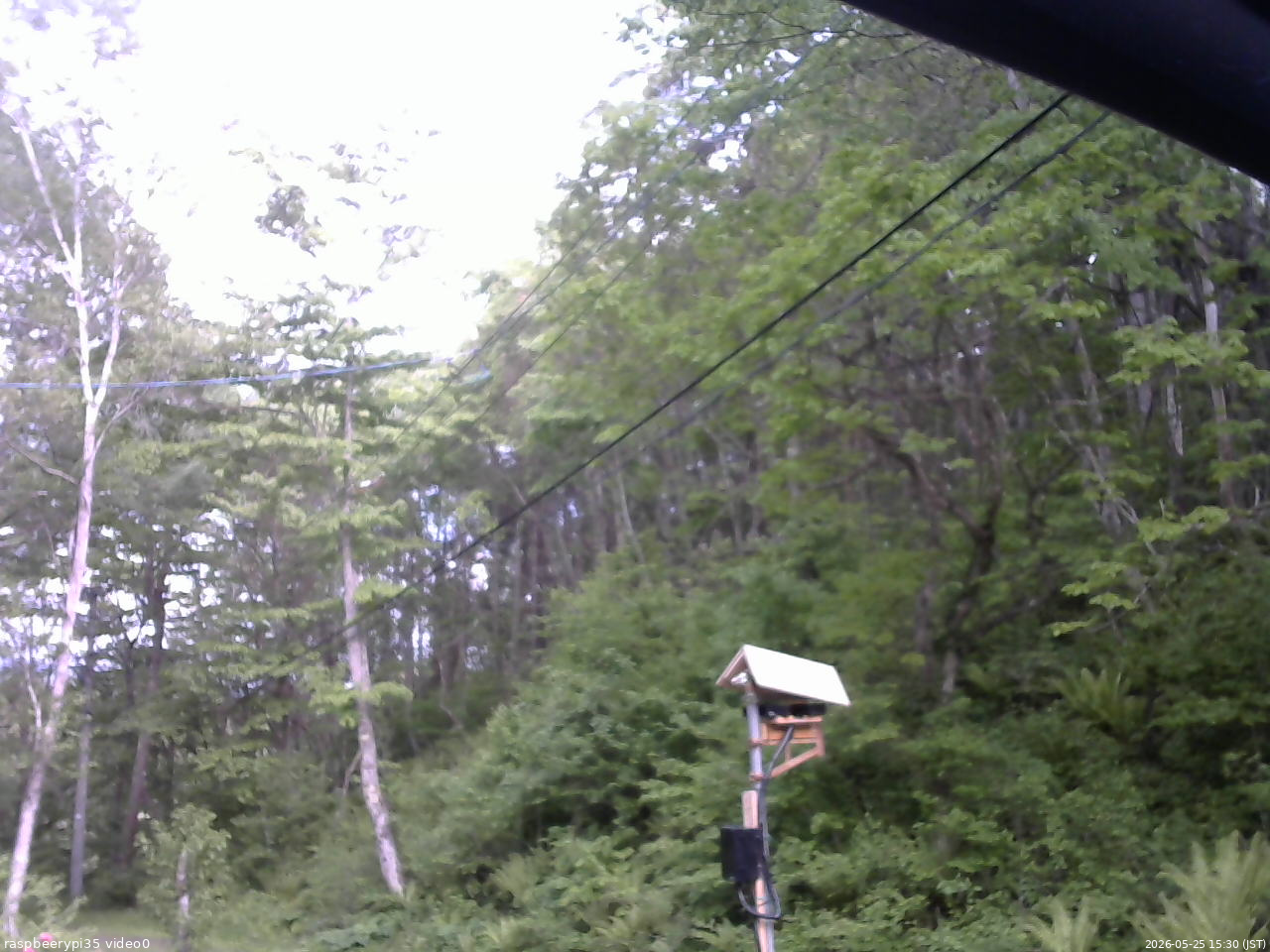 長野県菅平高原 ゆたか山荘 温度計 2026/05/25 15:30