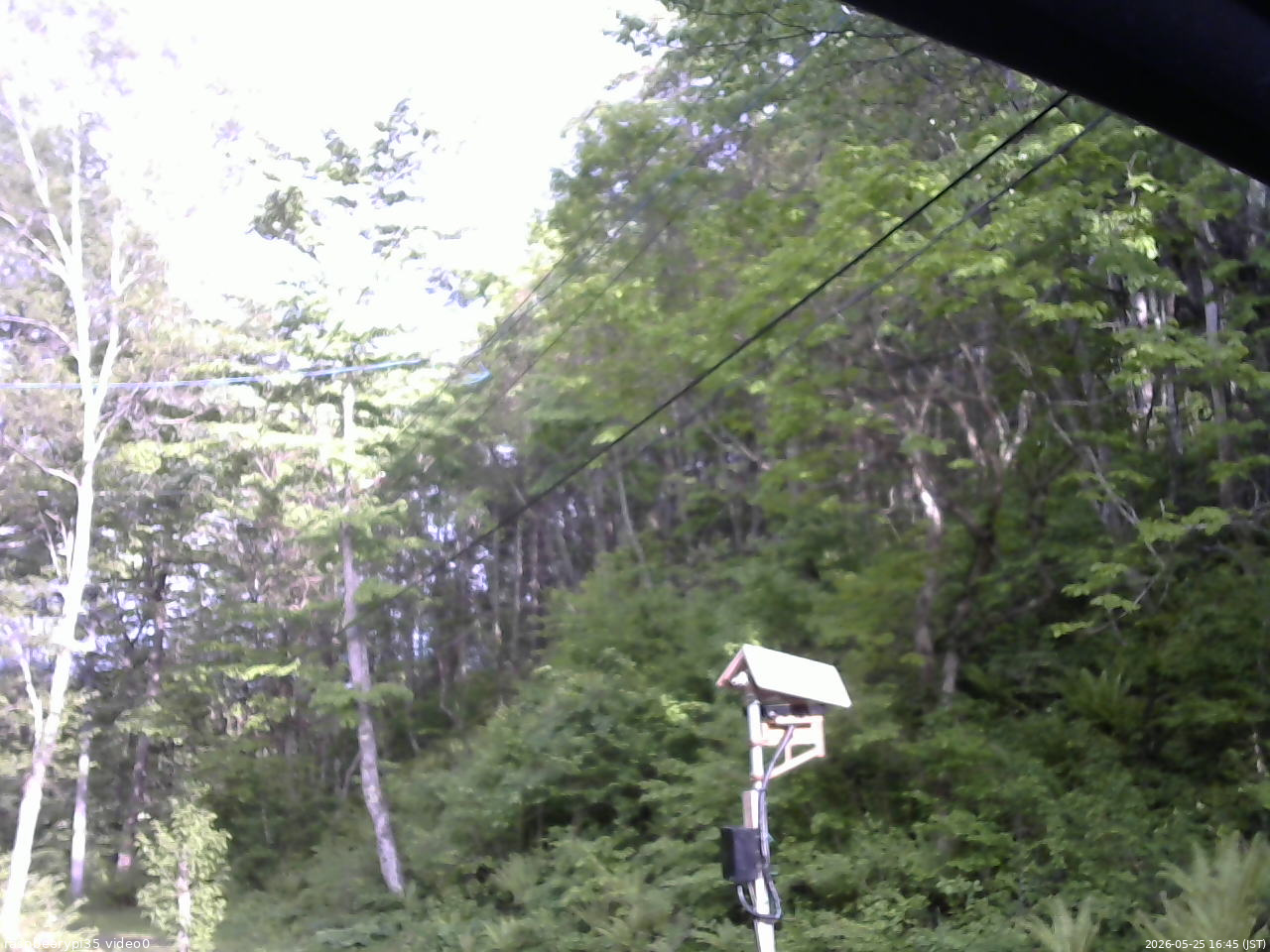長野県菅平高原 ゆたか山荘 温度計 2026/05/25 16:45