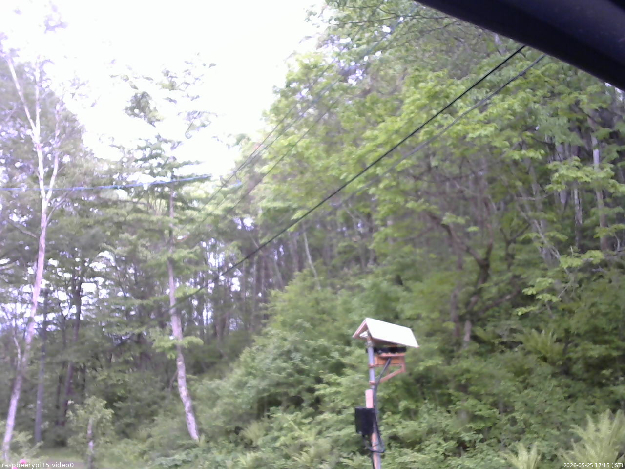 長野県菅平高原 ゆたか山荘 温度計 2026/05/25 17:15