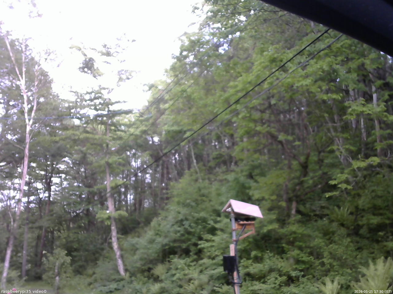 長野県菅平高原 ゆたか山荘 温度計 2026/05/25 17:30