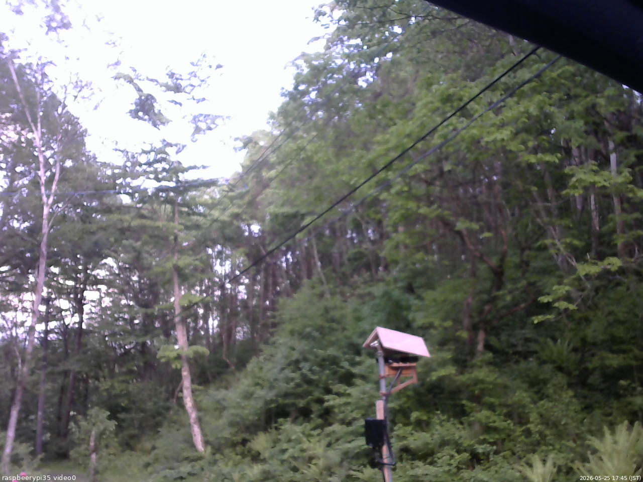 長野県菅平高原 ゆたか山荘 温度計 2026/05/25 17:45
