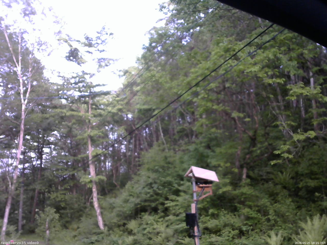 長野県菅平高原 ゆたか山荘 温度計 2026/05/25 18:15