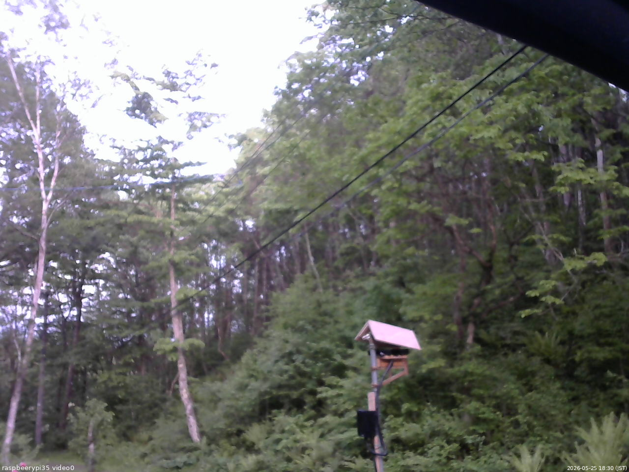 長野県菅平高原 ゆたか山荘 温度計 2026/05/25 18:30