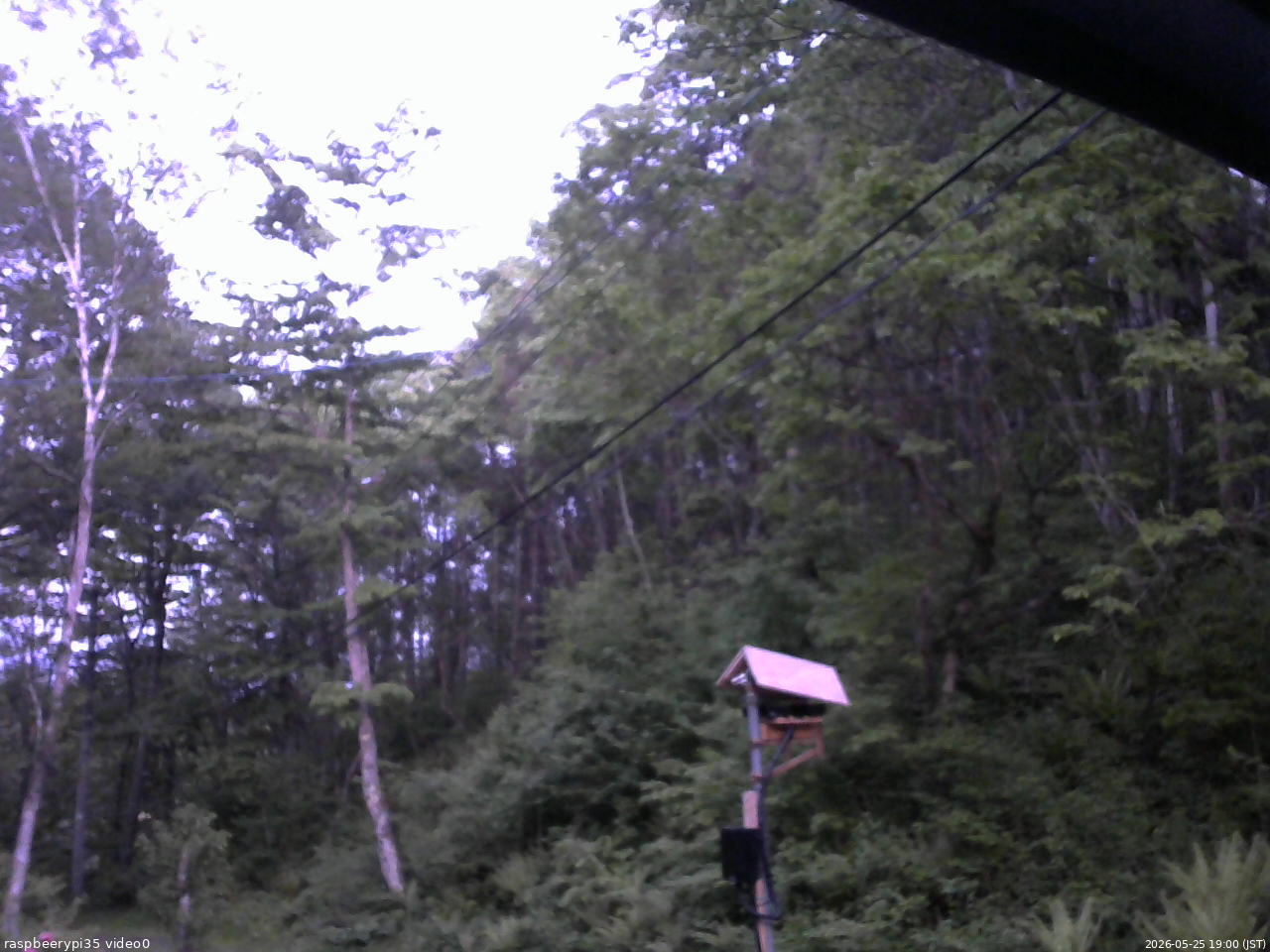 長野県菅平高原 ゆたか山荘 温度計 2026/05/25 19:00