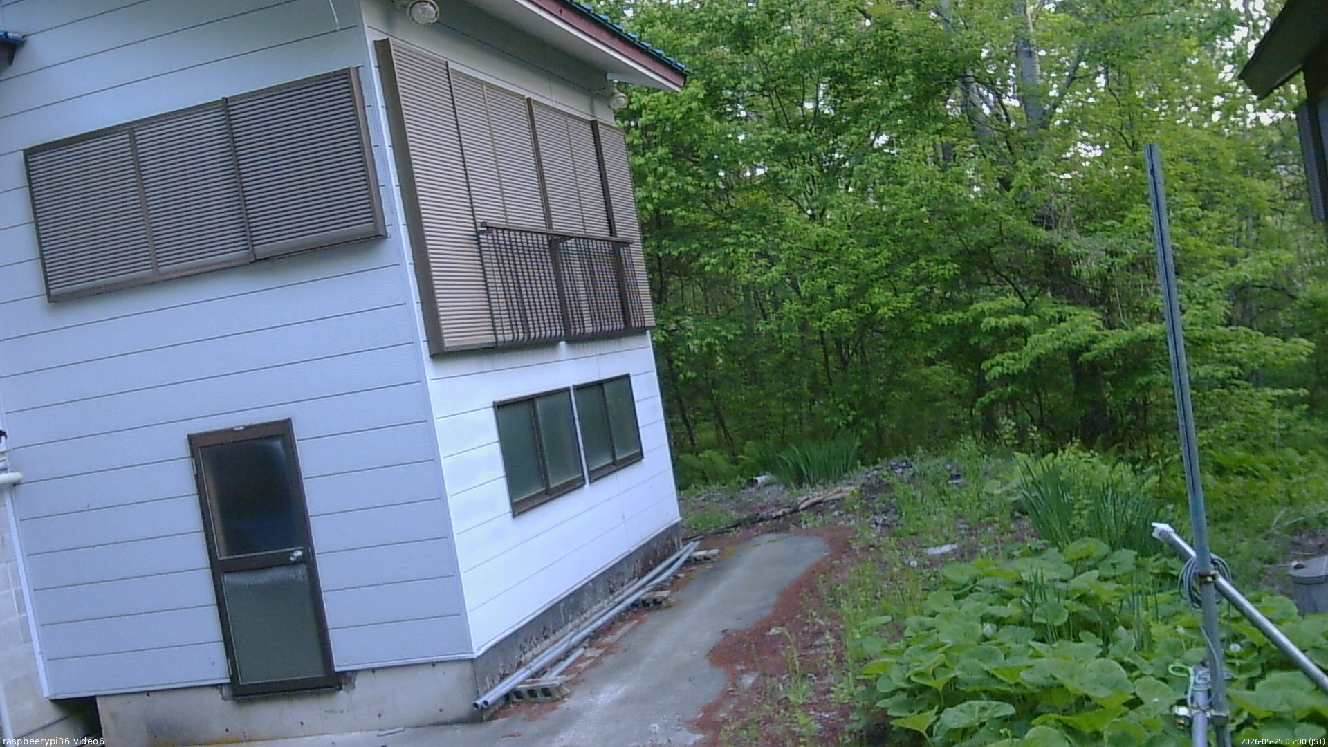 長野県菅平高原 ゆたか山荘 坂下 2026/05/25 05:00