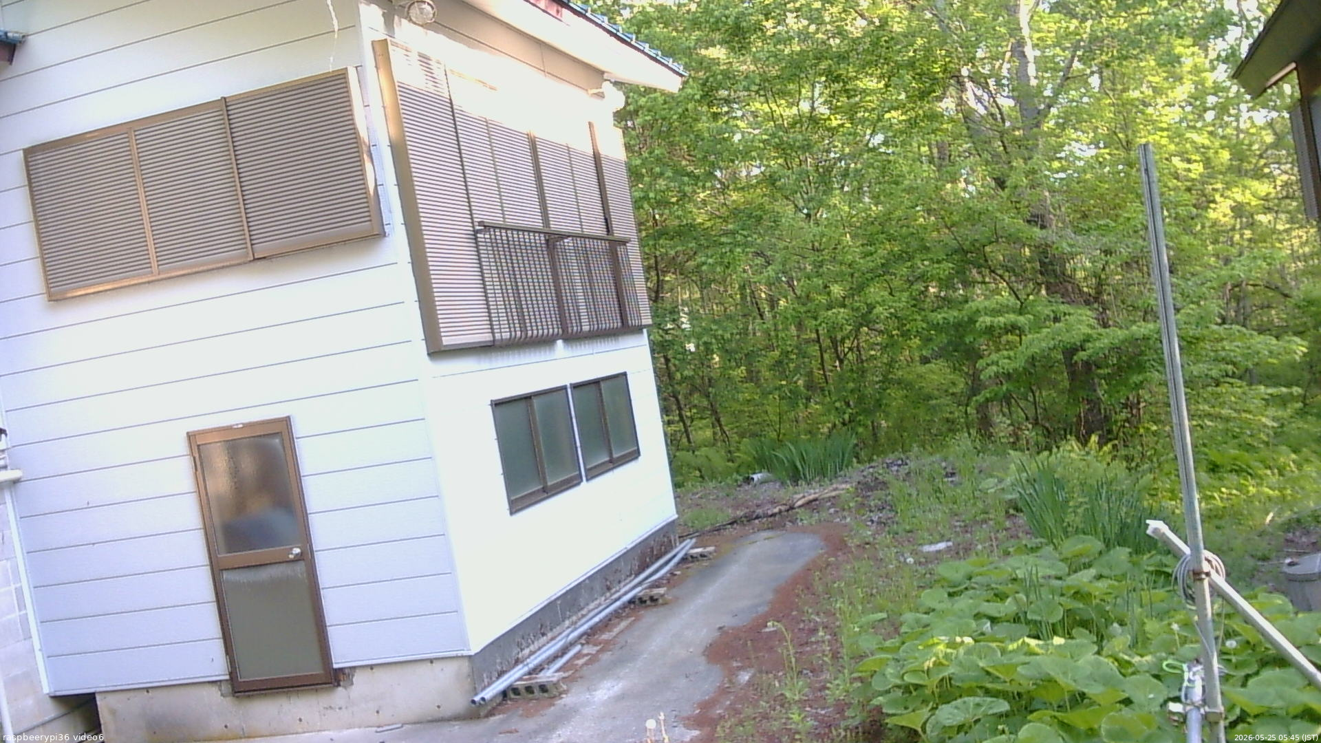 長野県菅平高原 ゆたか山荘 坂下 2026/05/25 05:45