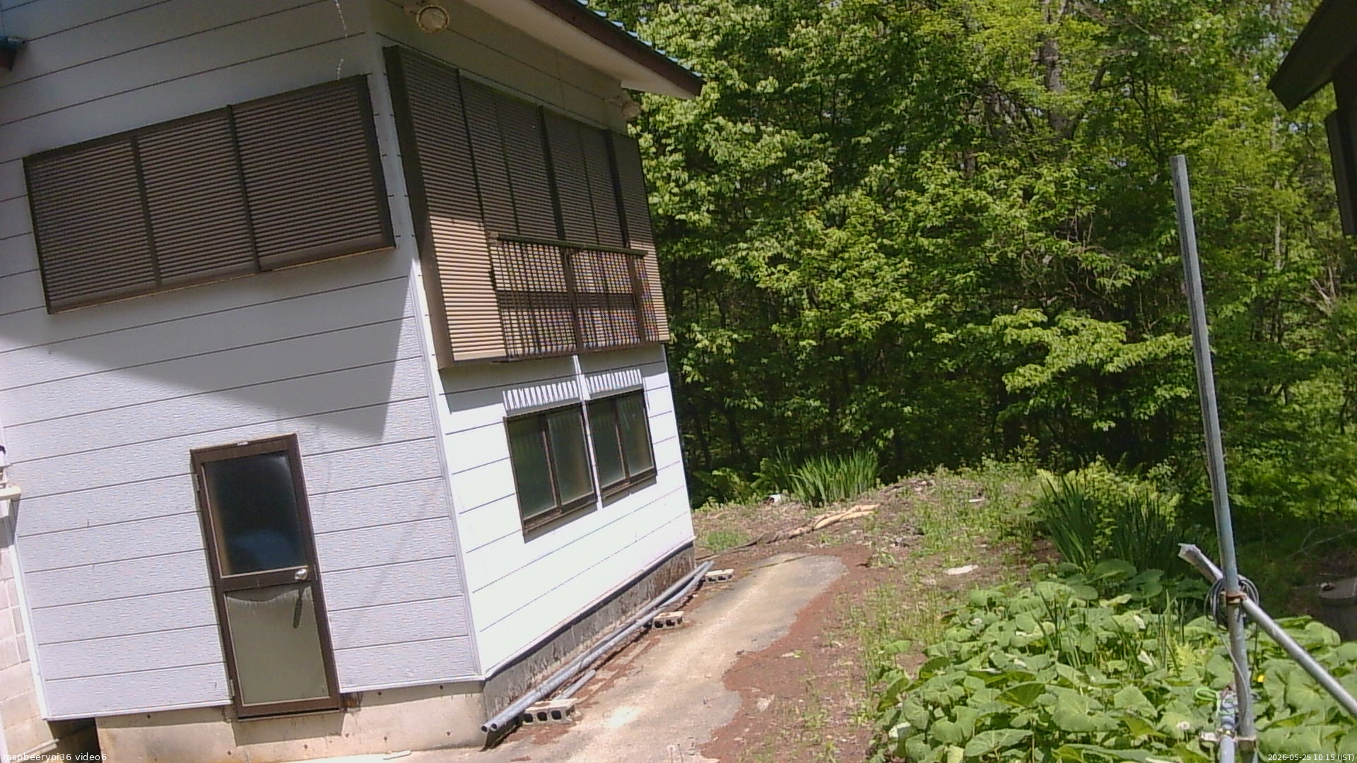 長野県菅平高原 ゆたか山荘 坂下 2026/05/25 10:15