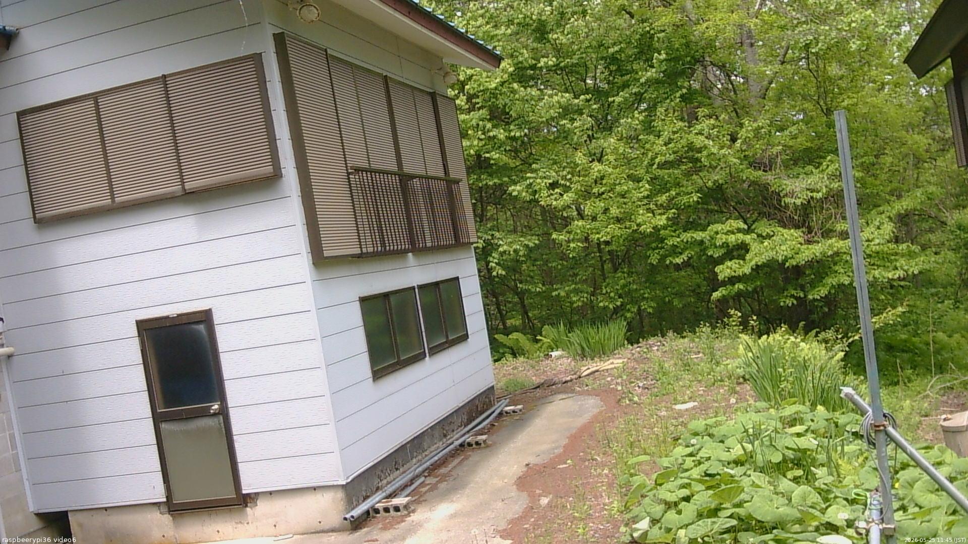 長野県菅平高原 ゆたか山荘 坂下 2026/05/25 11:45
