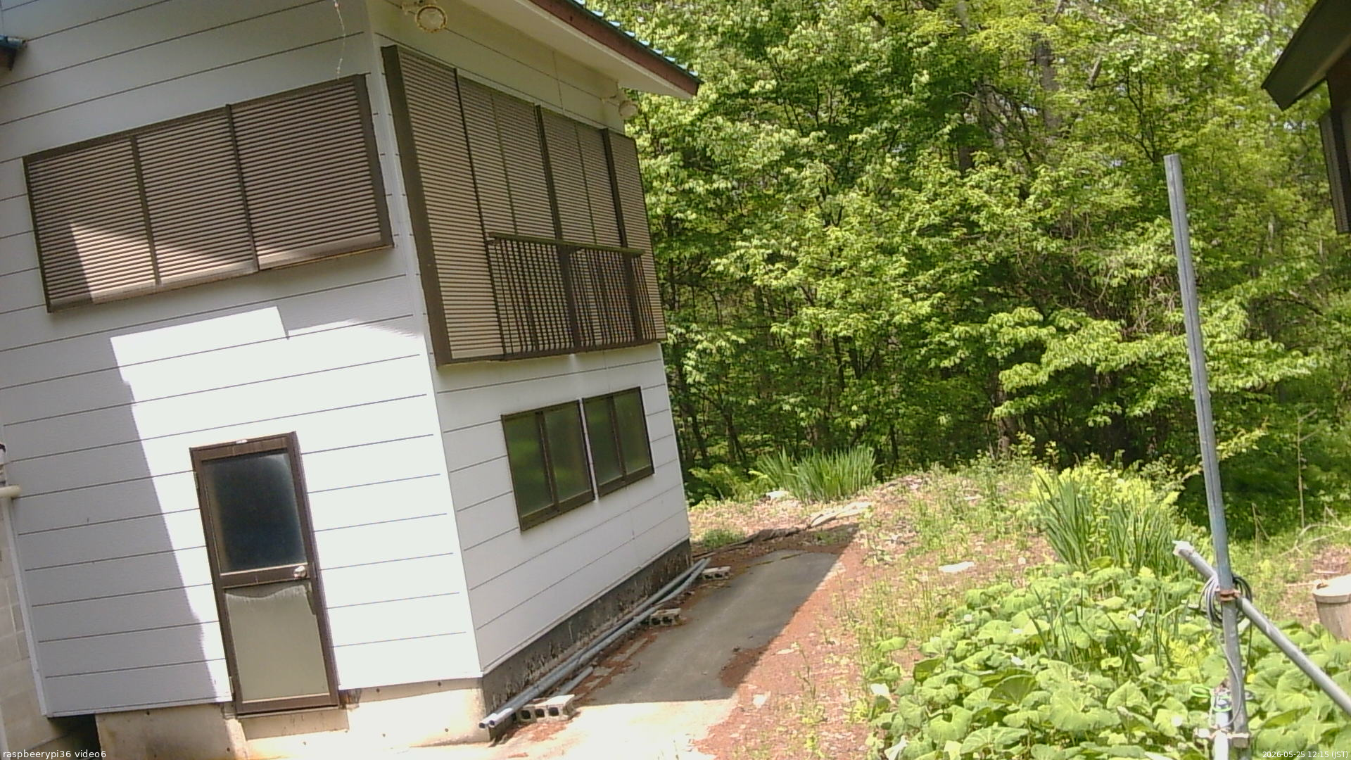 長野県菅平高原 ゆたか山荘 坂下 2026/05/25 12:15
