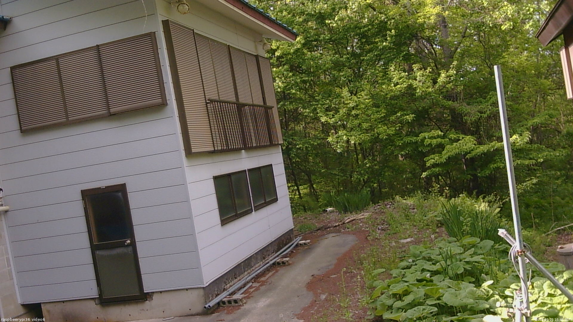 長野県菅平高原 ゆたか山荘 坂下 2026/05/25 15:45