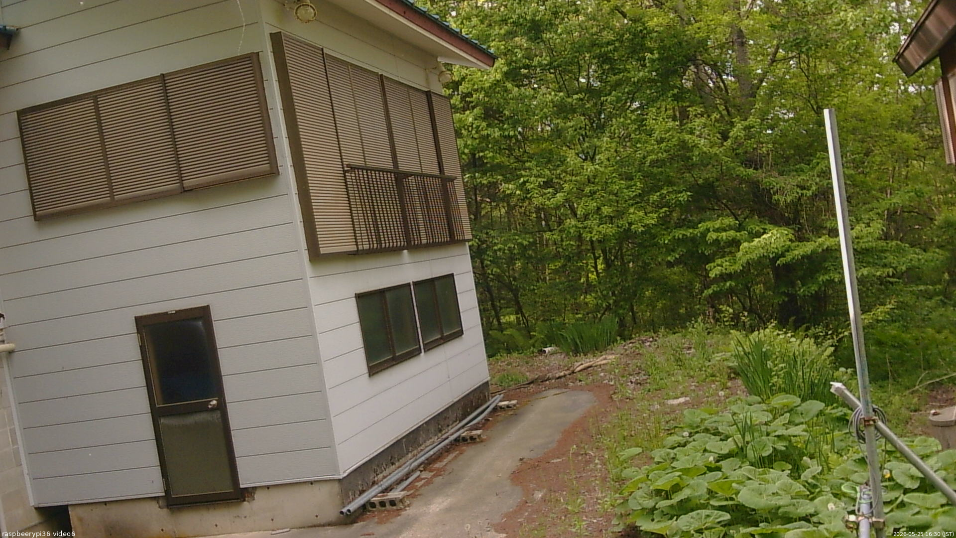 長野県菅平高原 ゆたか山荘 坂下 2026/05/25 16:30