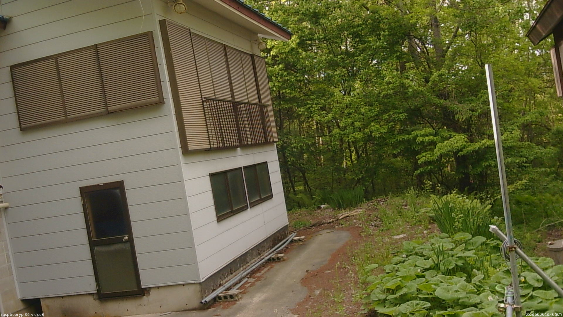 長野県菅平高原 ゆたか山荘 坂下 2026/05/25 16:45