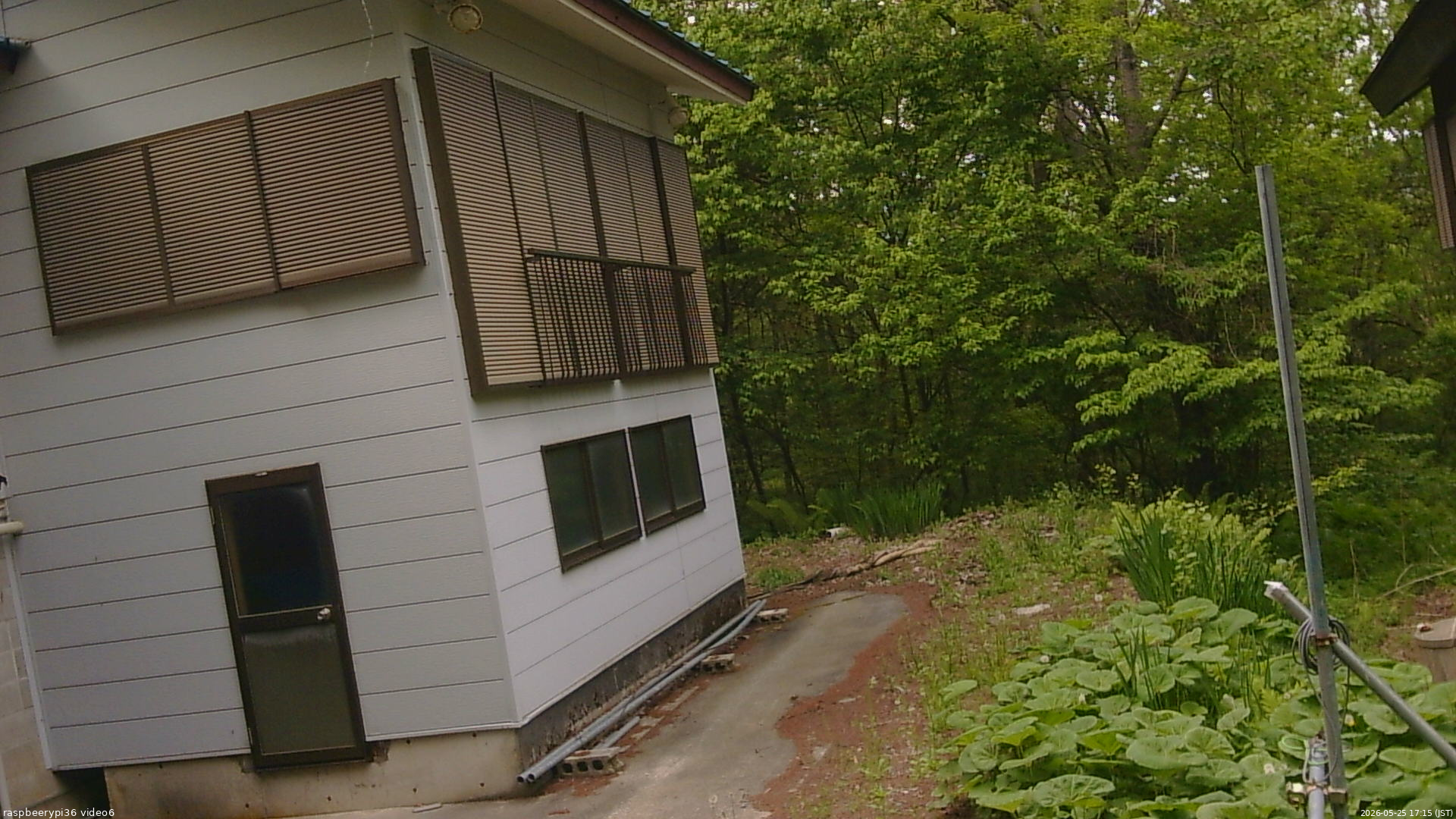 長野県菅平高原 ゆたか山荘 坂下 2026/05/25 17:15