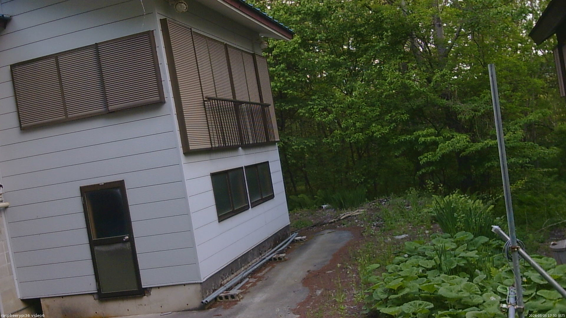 長野県菅平高原 ゆたか山荘 坂下 2026/05/25 17:30