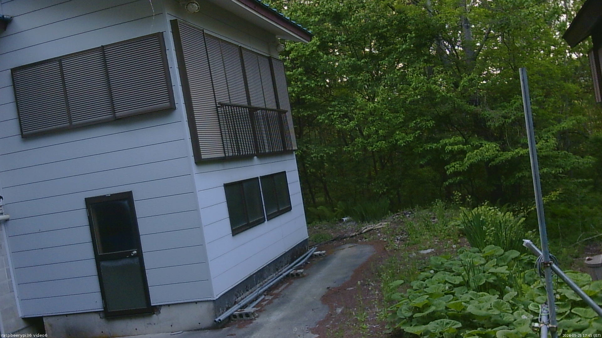 長野県菅平高原 ゆたか山荘 坂下 2026/05/25 17:45