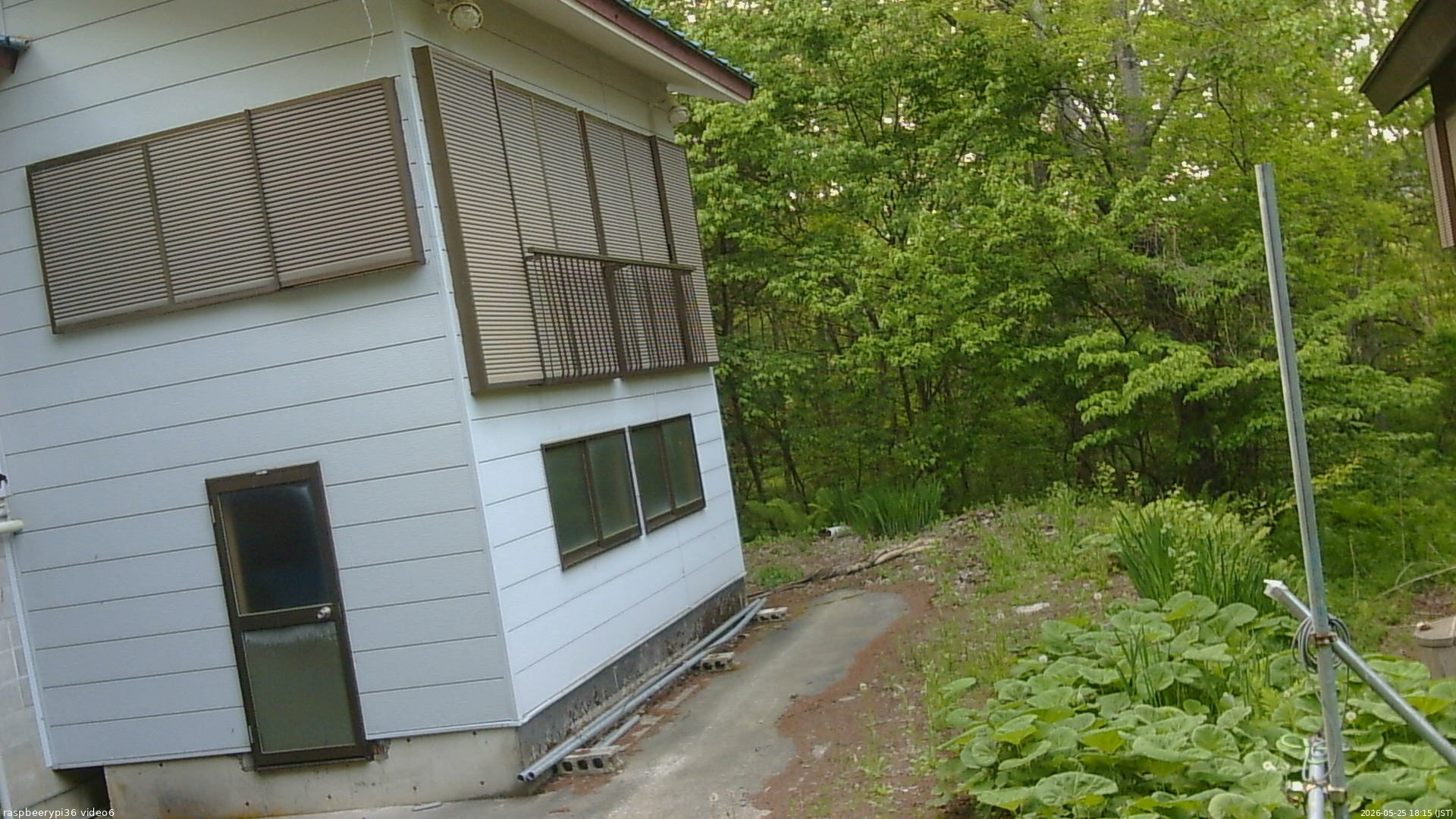 長野県菅平高原 ゆたか山荘 坂下 2026/05/25 18:15