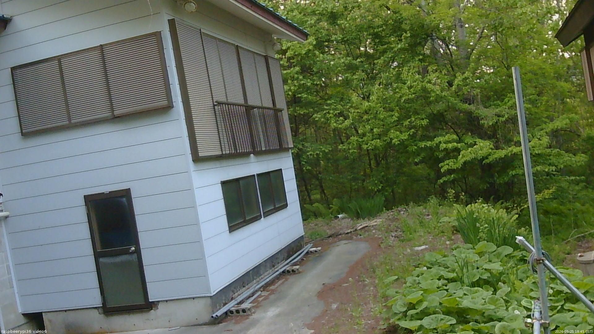 長野県菅平高原 ゆたか山荘 坂下 2026/05/25 18:45