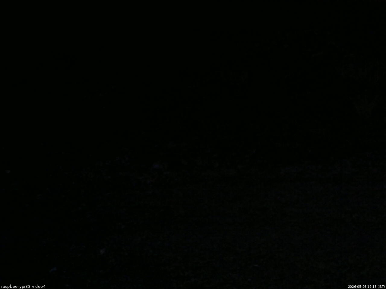 長野県菅平高原 ゆたか山荘 東側(坂下) 2026/05/26 19:15