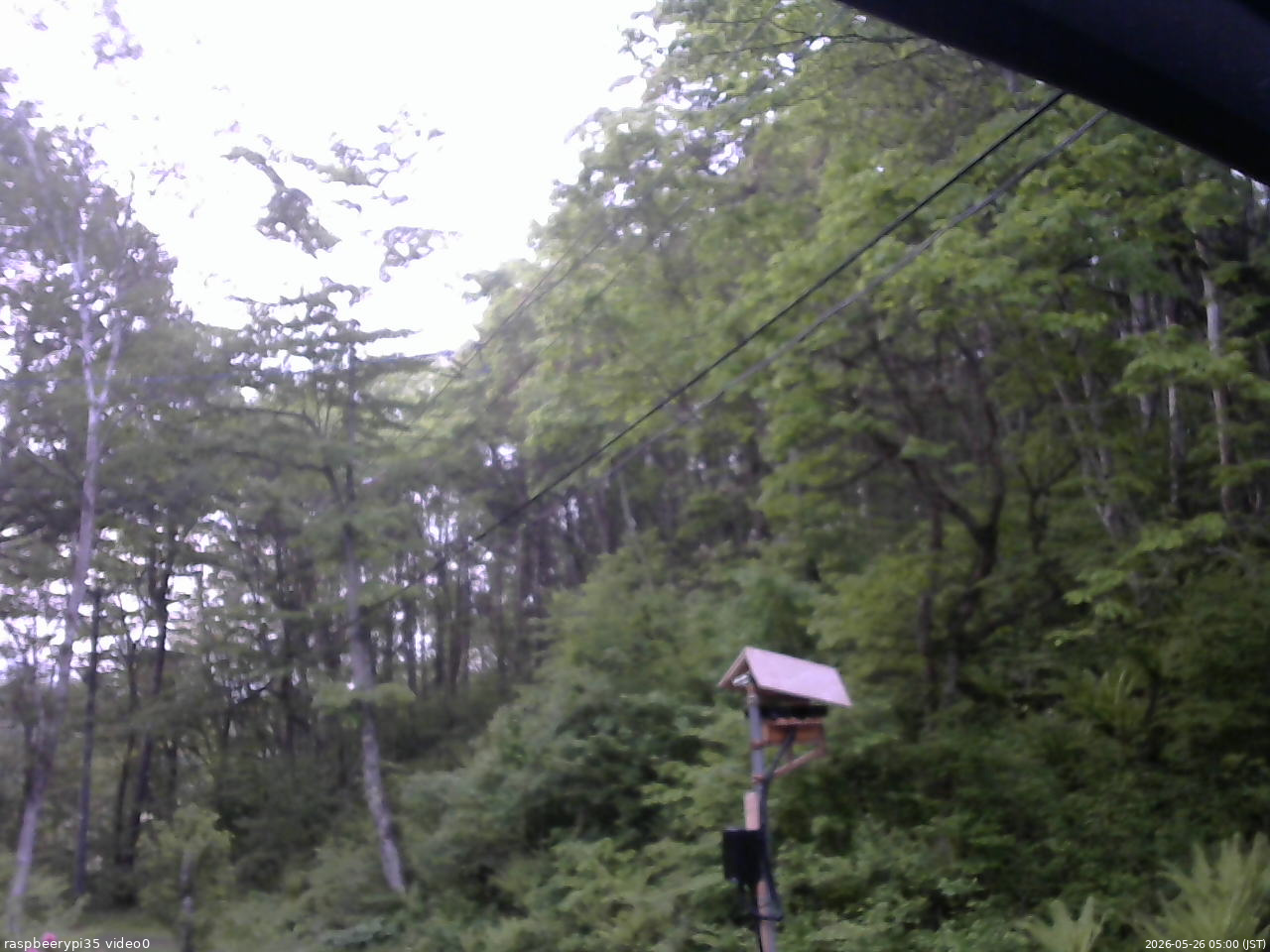長野県菅平高原 ゆたか山荘 温度計 2026/05/26 05:00
