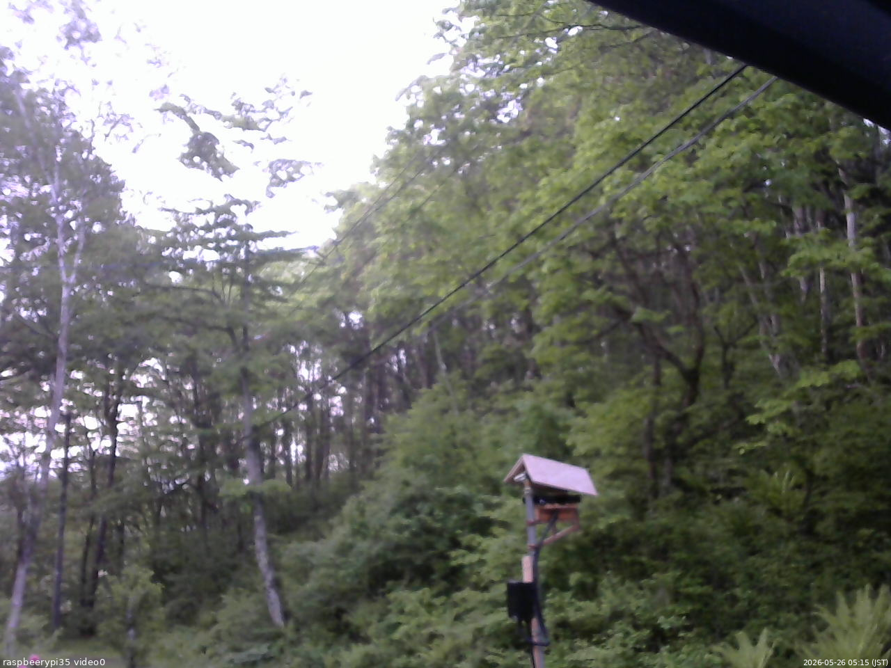 長野県菅平高原 ゆたか山荘 温度計 2026/05/26 05:15