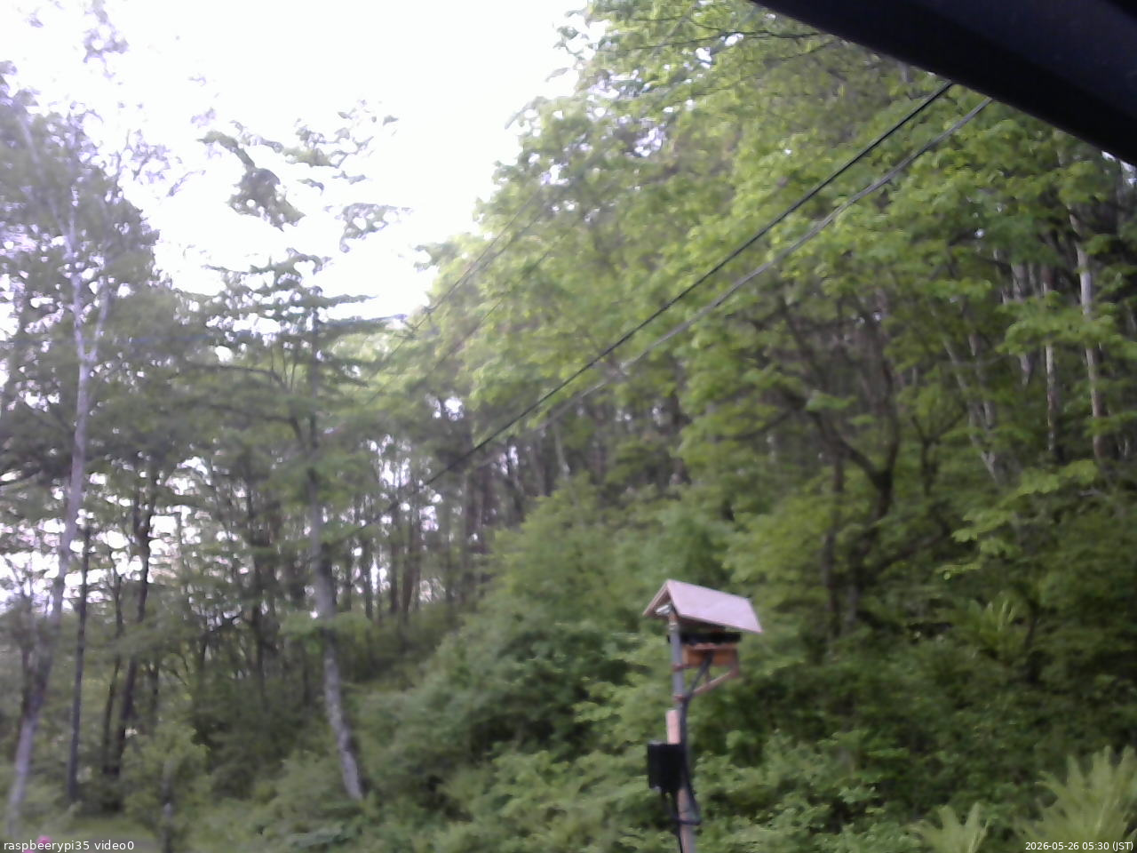 長野県菅平高原 ゆたか山荘 温度計 2026/05/26 05:30