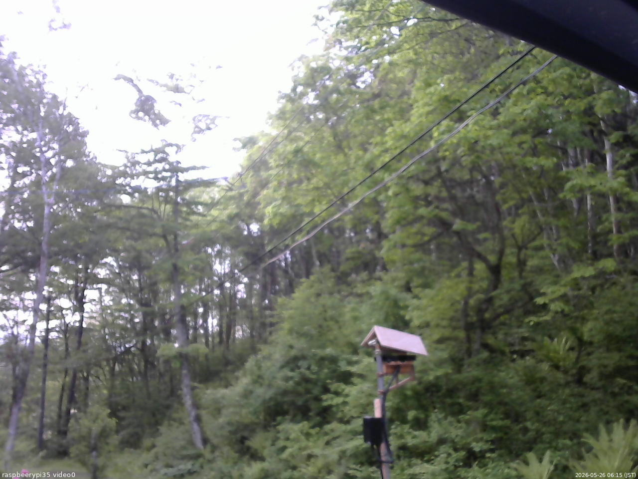 長野県菅平高原 ゆたか山荘 温度計 2026/05/26 06:15
