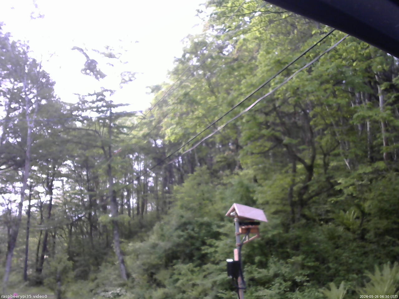 長野県菅平高原 ゆたか山荘 温度計 2026/05/26 06:30