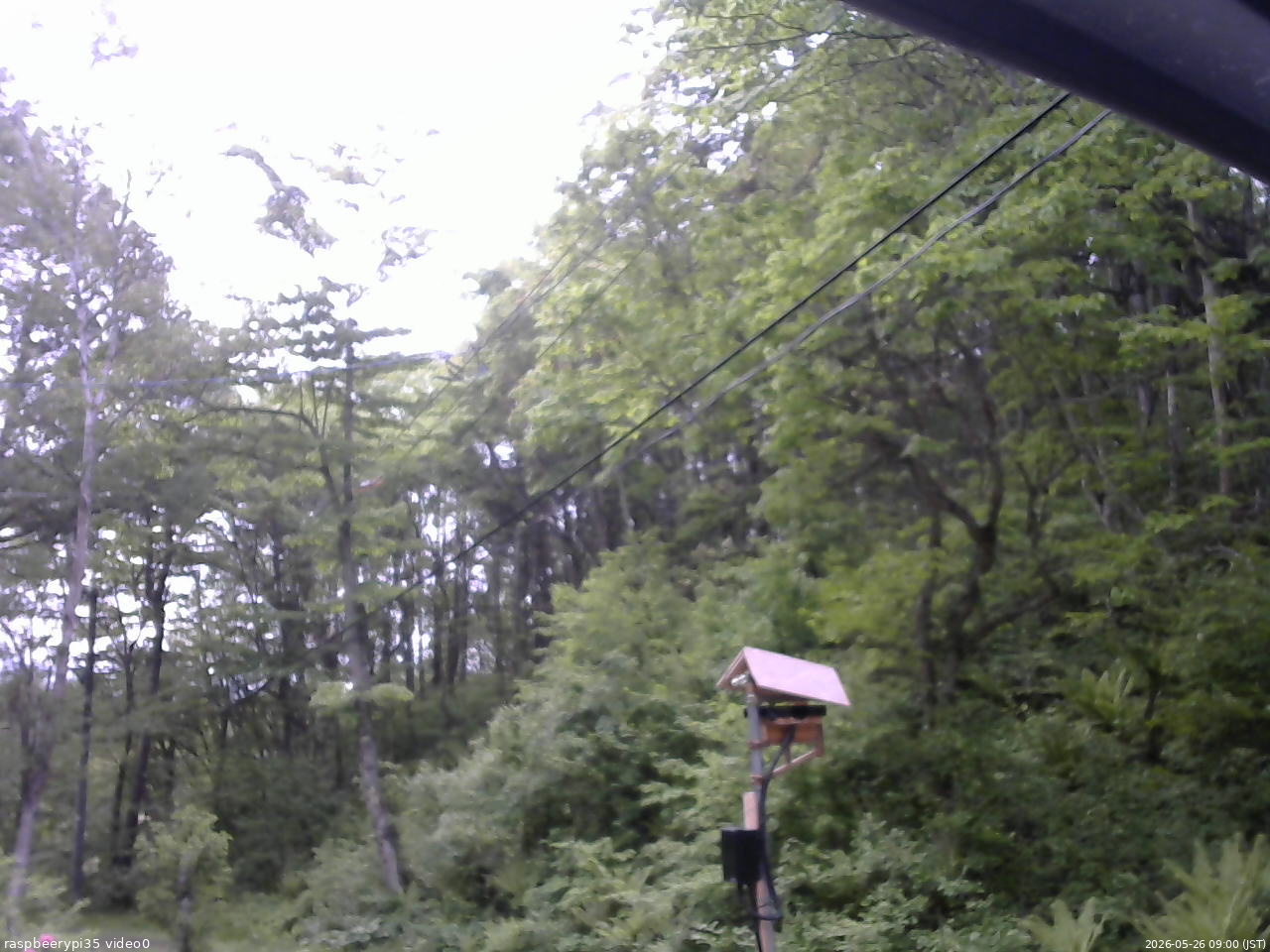 長野県菅平高原 ゆたか山荘 温度計 2026/05/26 09:00