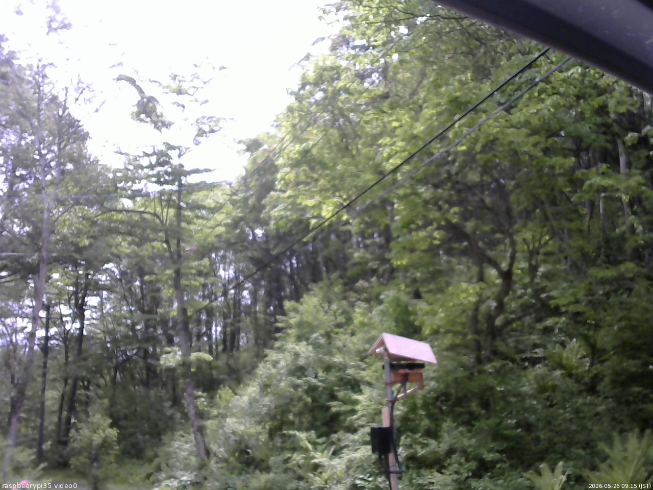 長野県菅平高原 ゆたか山荘 温度計 2026/05/26 09:15