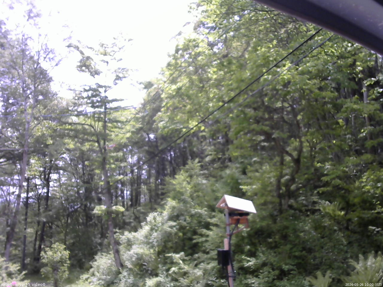 長野県菅平高原 ゆたか山荘 温度計 2026/05/26 10:00