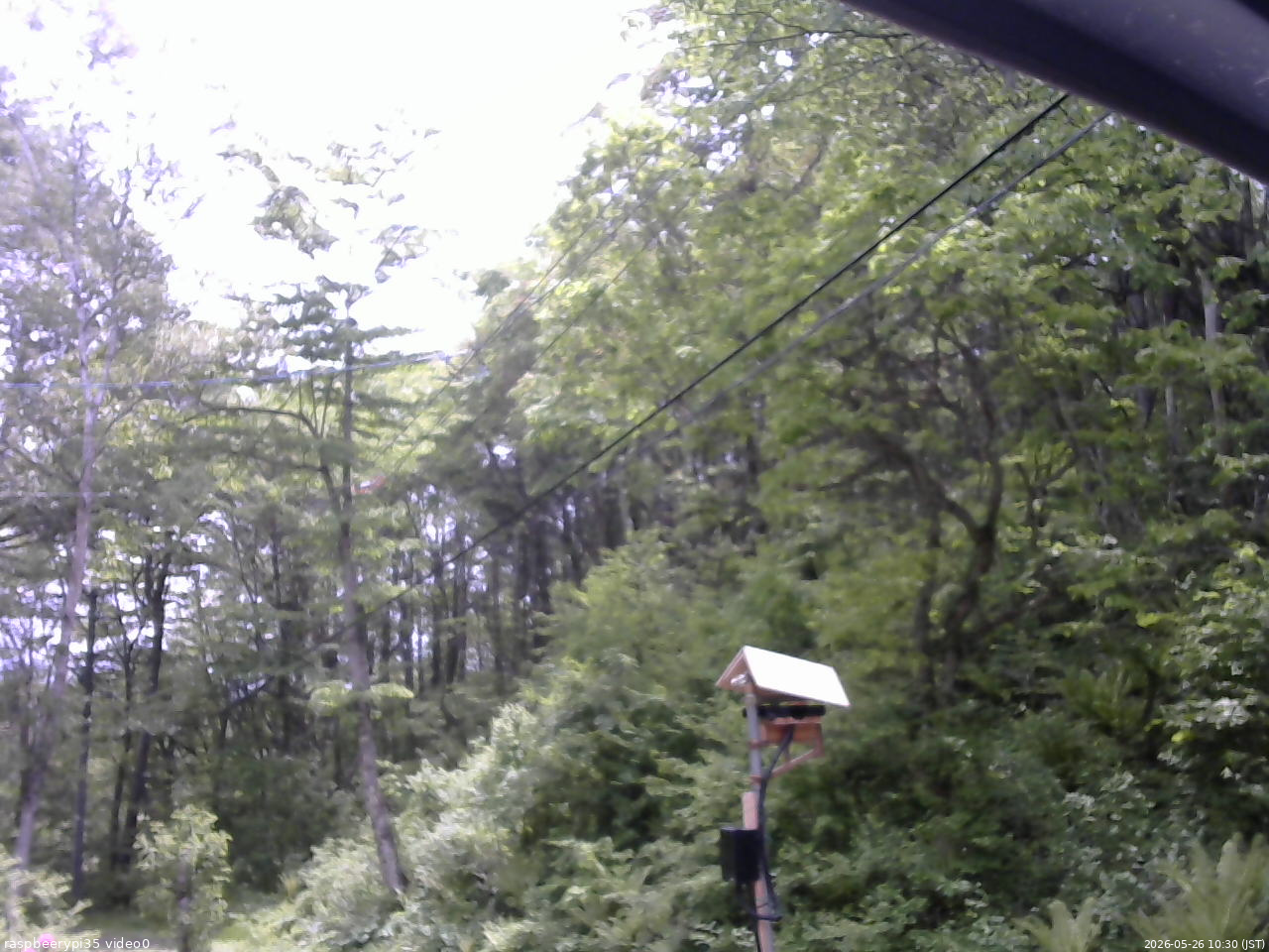長野県菅平高原 ゆたか山荘 温度計 2026/05/26 10:30