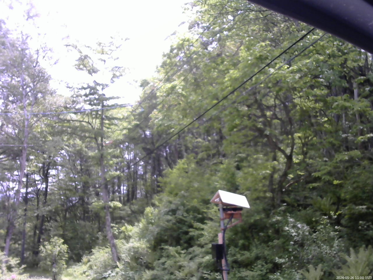 長野県菅平高原 ゆたか山荘 温度計 2026/05/26 11:00