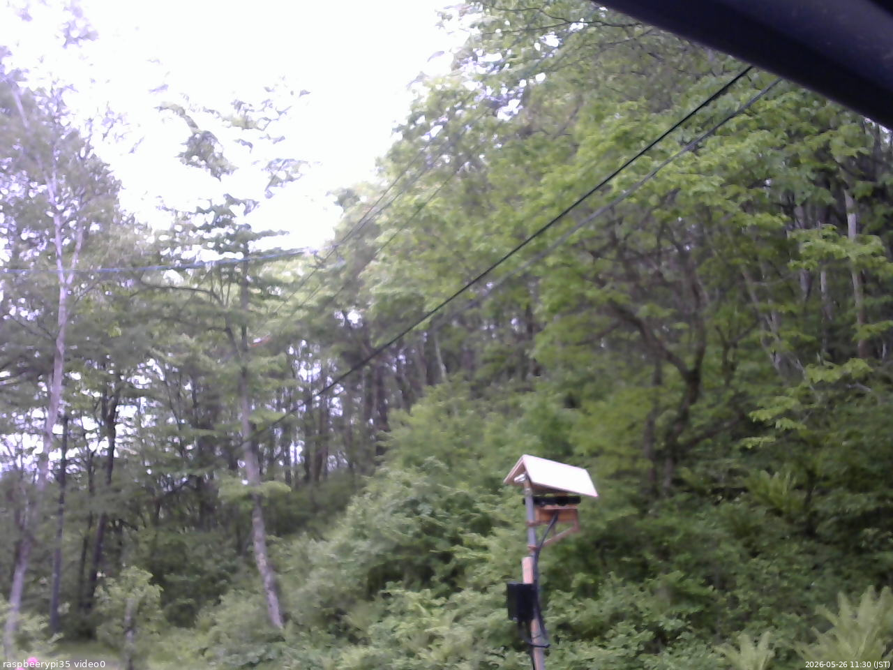 長野県菅平高原 ゆたか山荘 温度計 2026/05/26 11:30