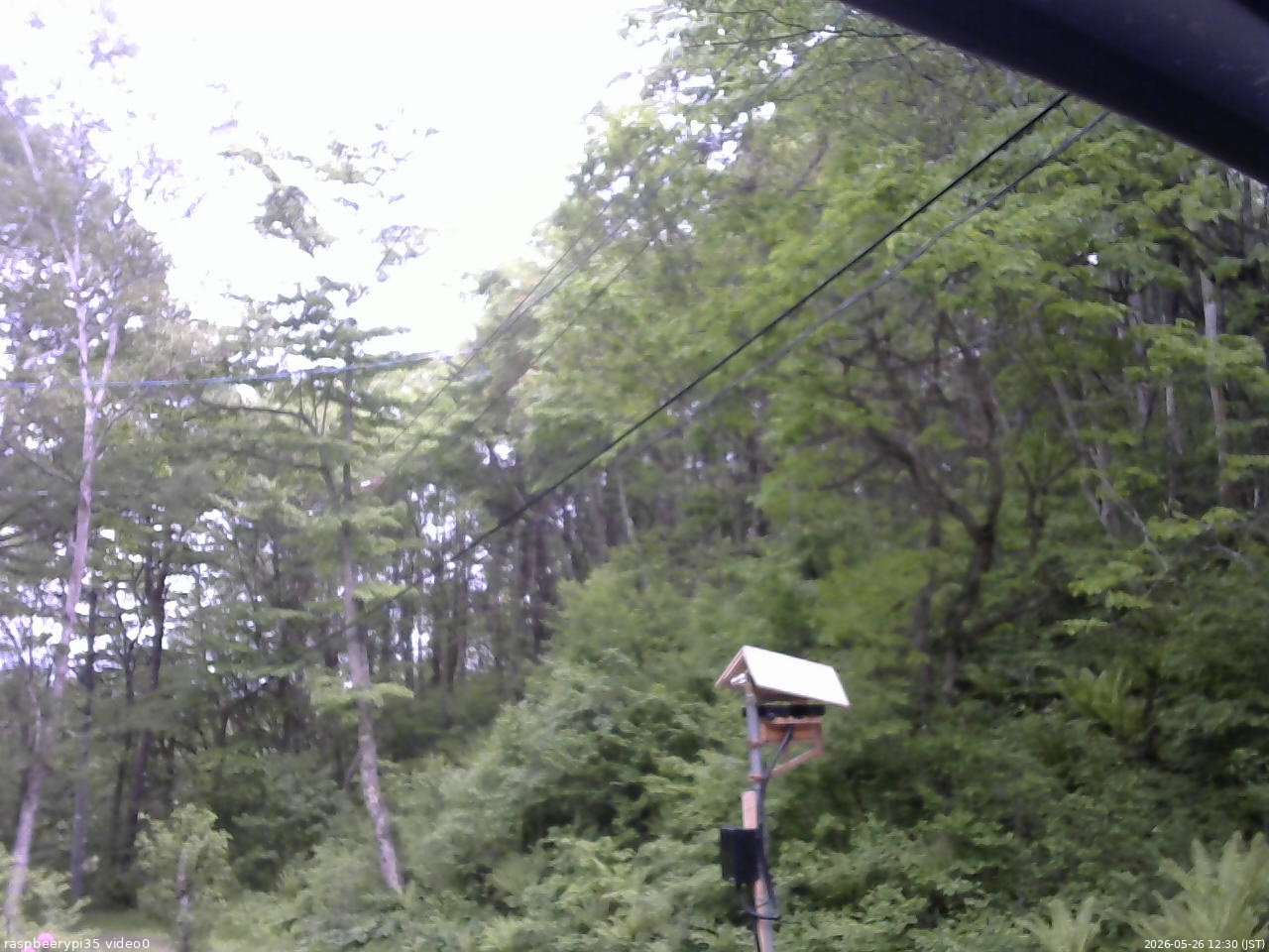 長野県菅平高原 ゆたか山荘 温度計 2026/05/26 12:30