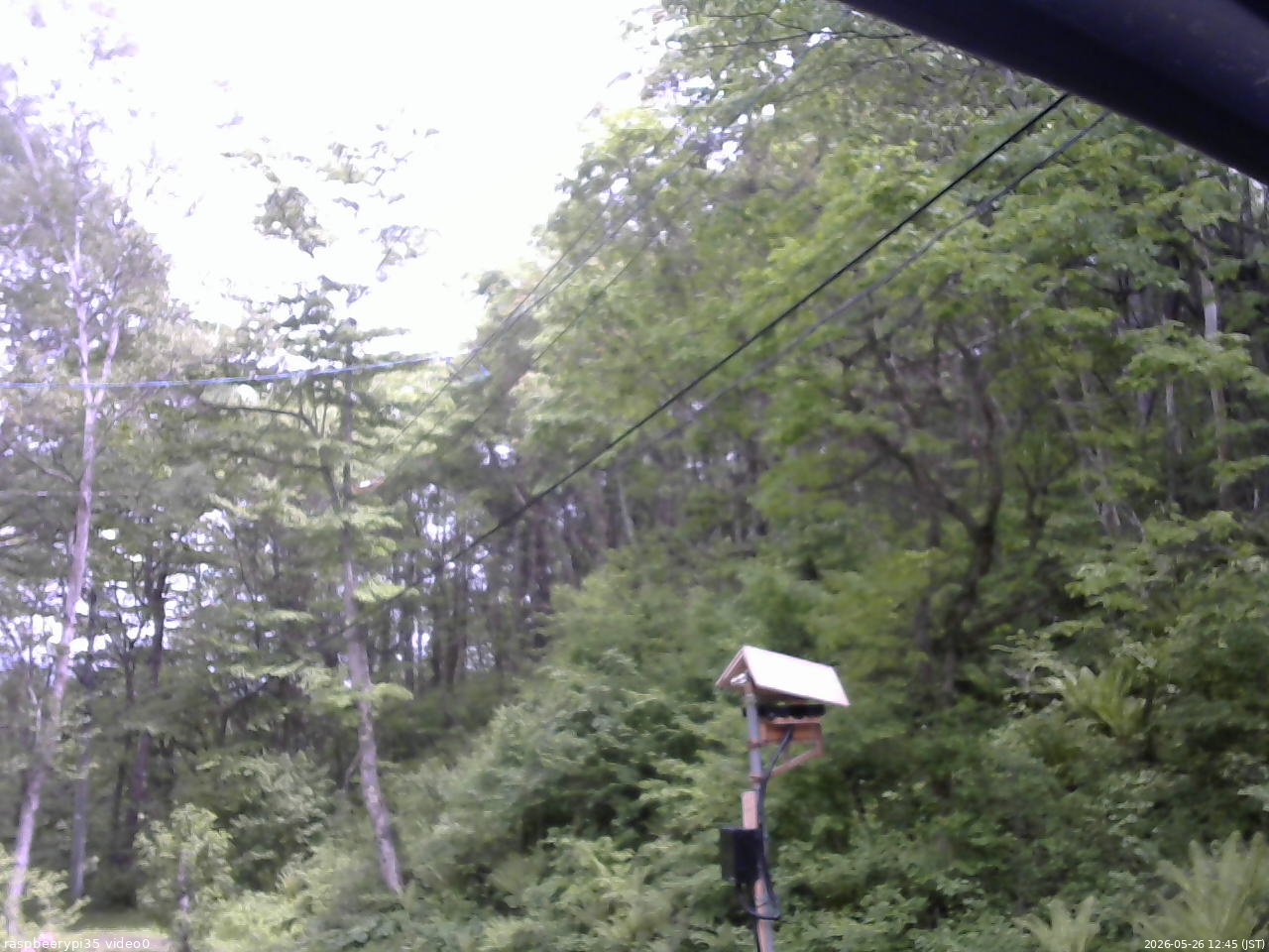 長野県菅平高原 ゆたか山荘 温度計 2026/05/26 12:45