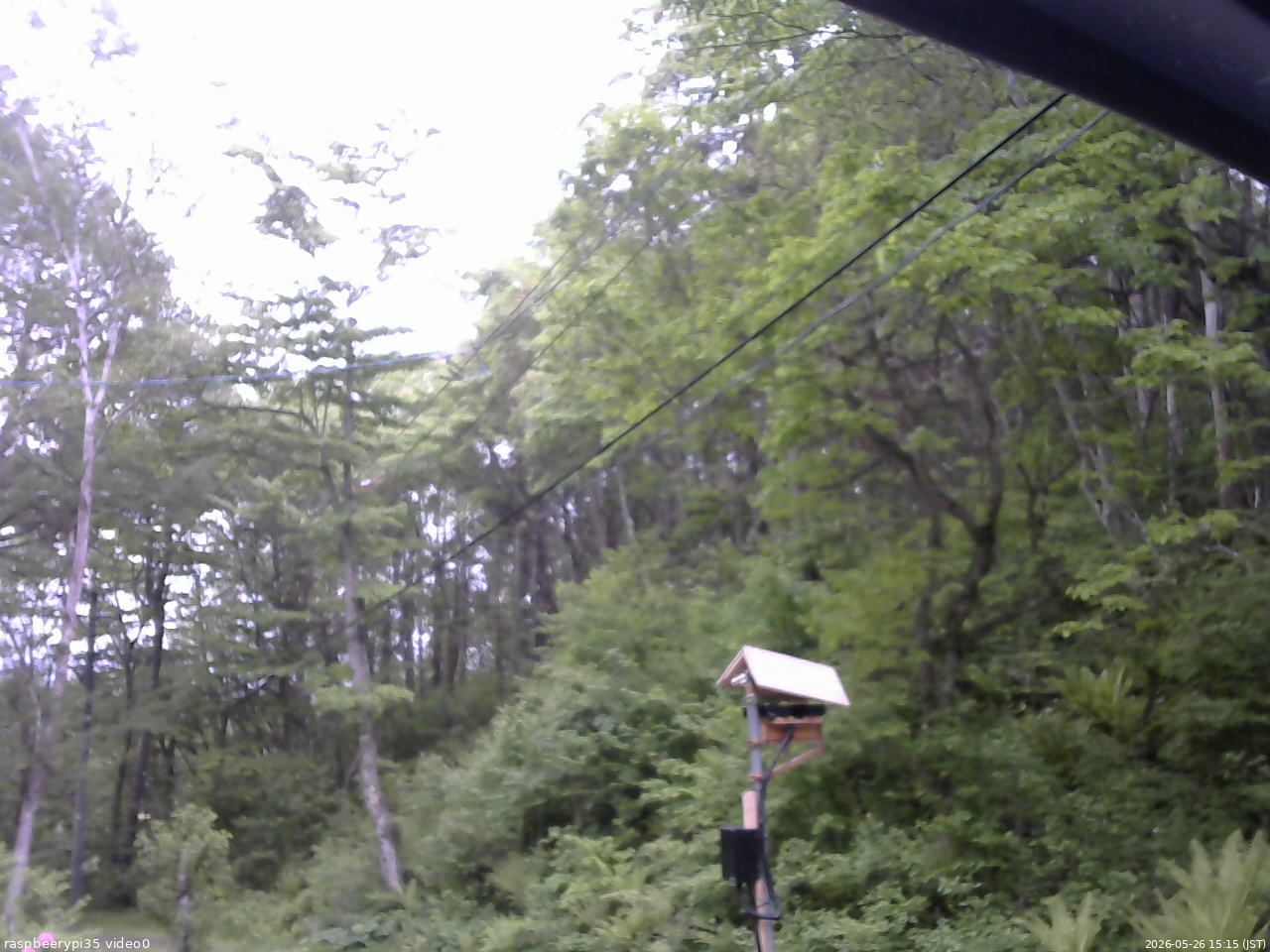 長野県菅平高原 ゆたか山荘 温度計 2026/05/26 15:15