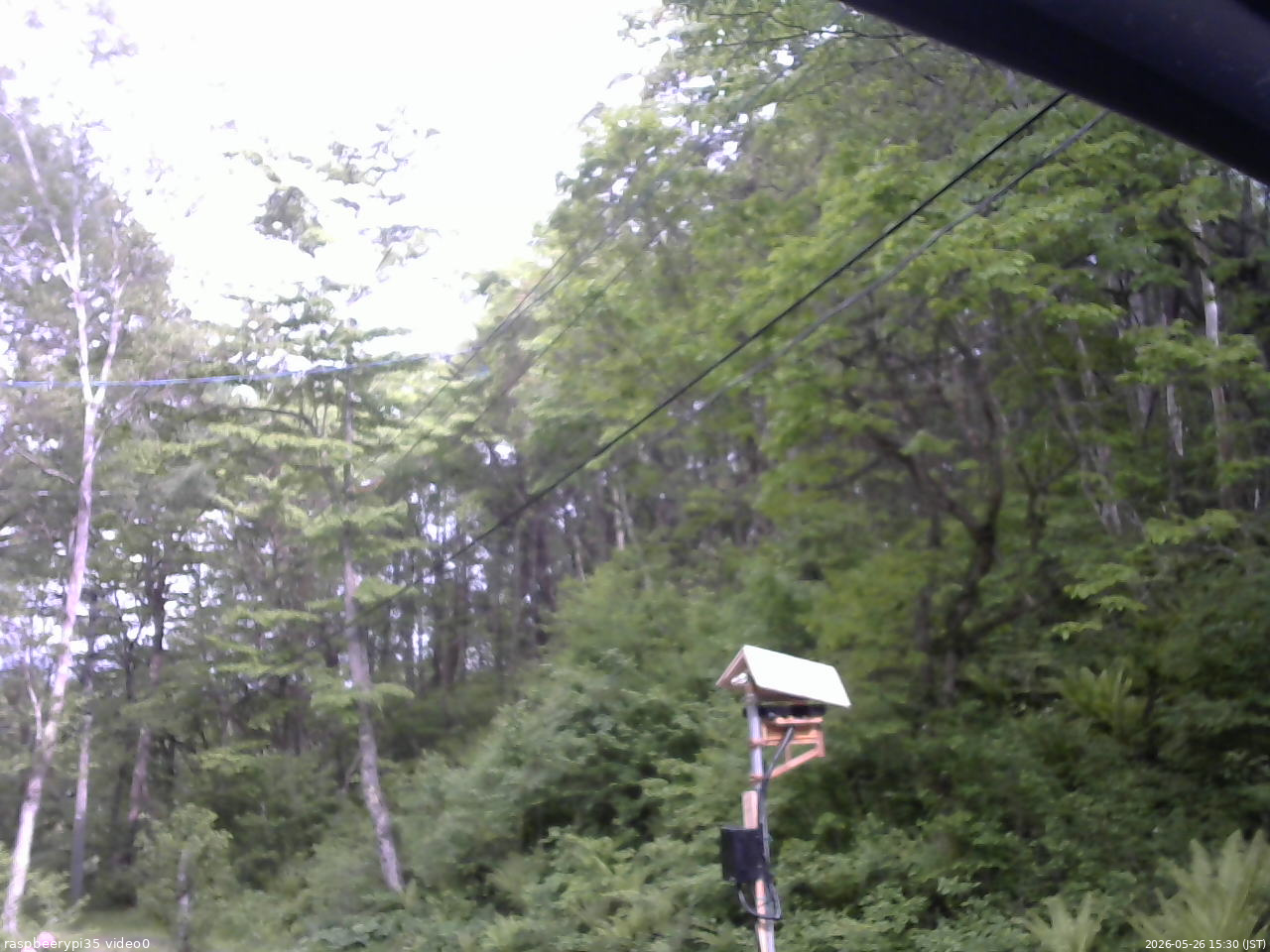 長野県菅平高原 ゆたか山荘 温度計 2026/05/26 15:30