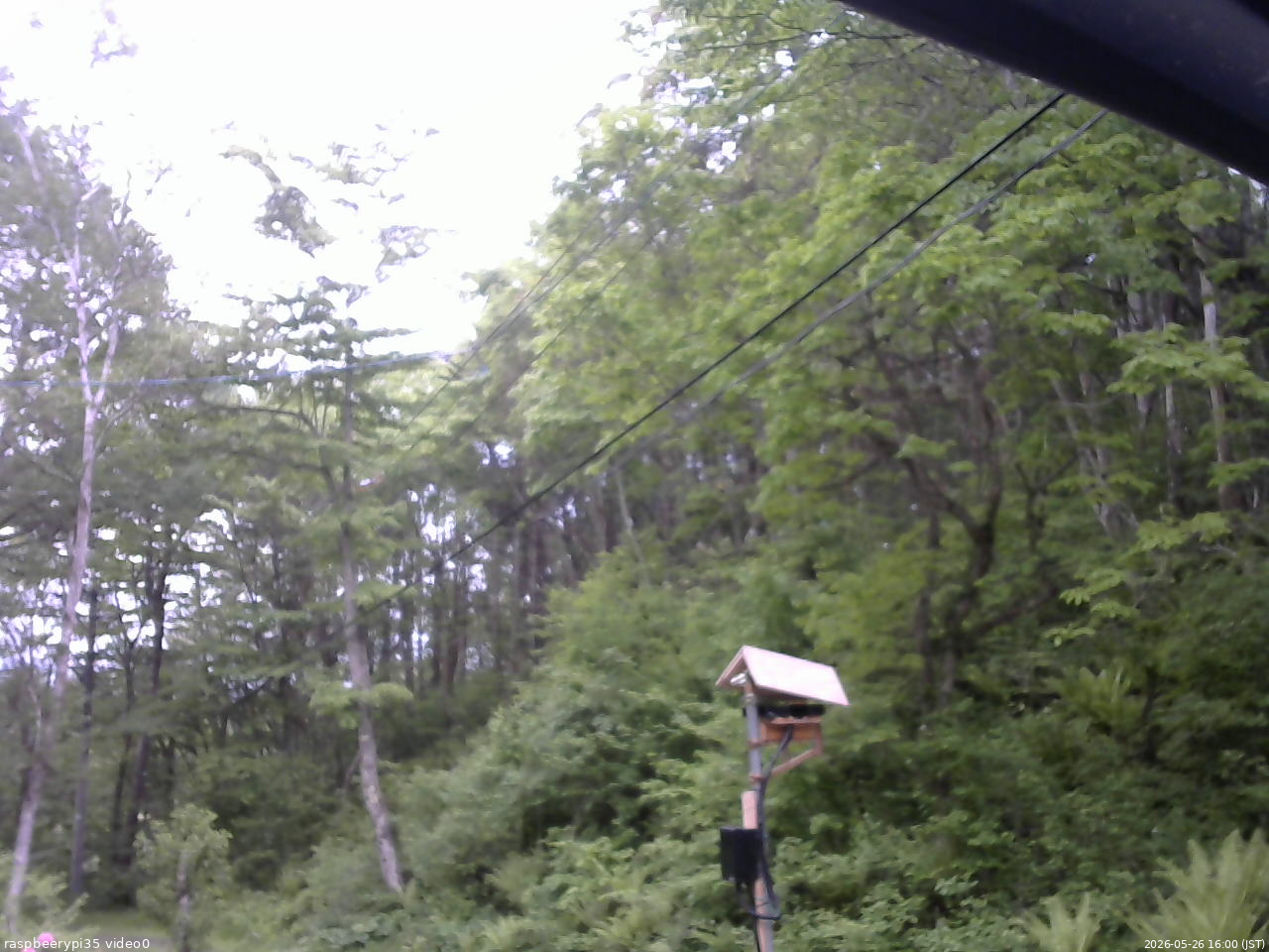 長野県菅平高原 ゆたか山荘 温度計 2026/05/26 16:00