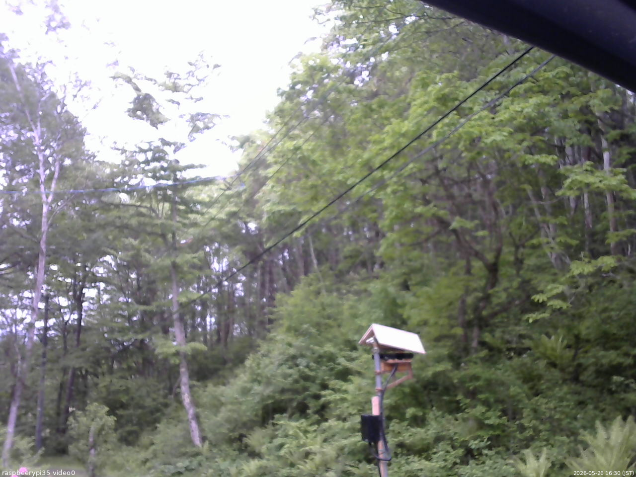 長野県菅平高原 ゆたか山荘 温度計 2026/05/26 16:30