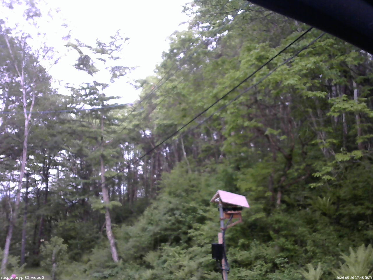 長野県菅平高原 ゆたか山荘 温度計 2026/05/26 17:45