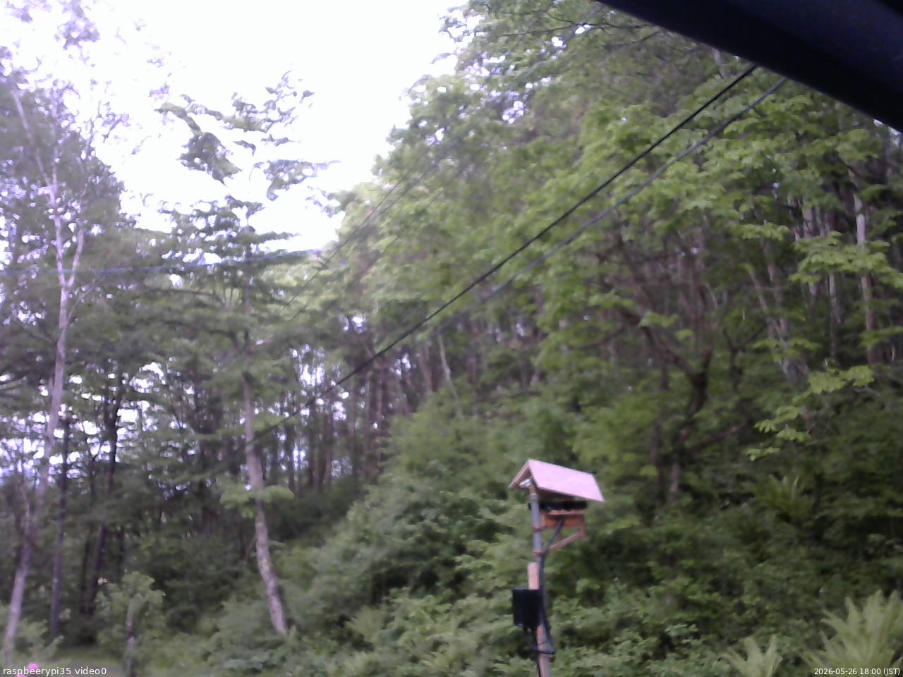 長野県菅平高原 ゆたか山荘 温度計 2026/05/26 18:00