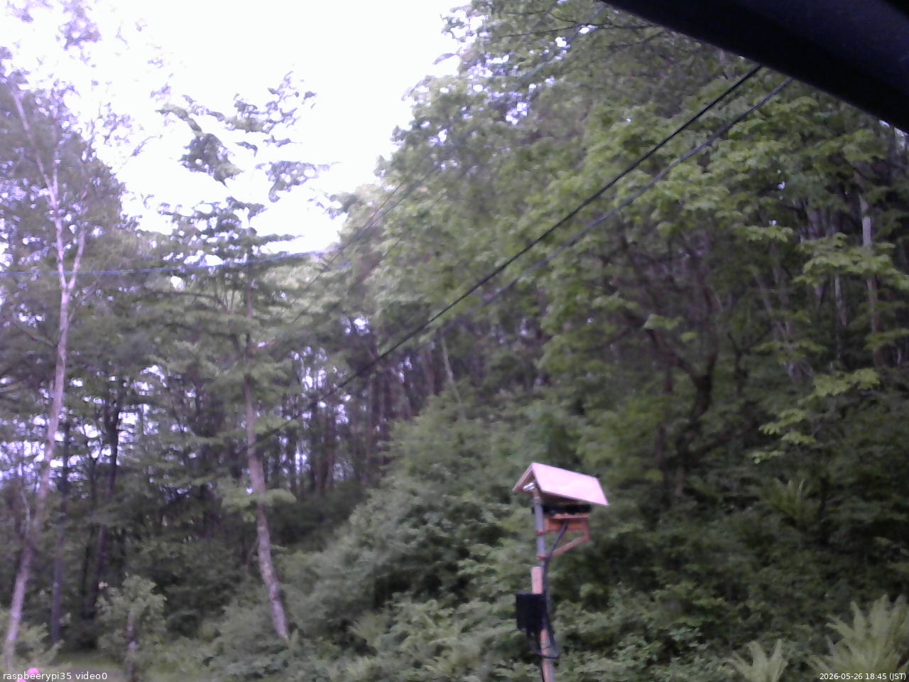 長野県菅平高原 ゆたか山荘 温度計 2026/05/26 18:45